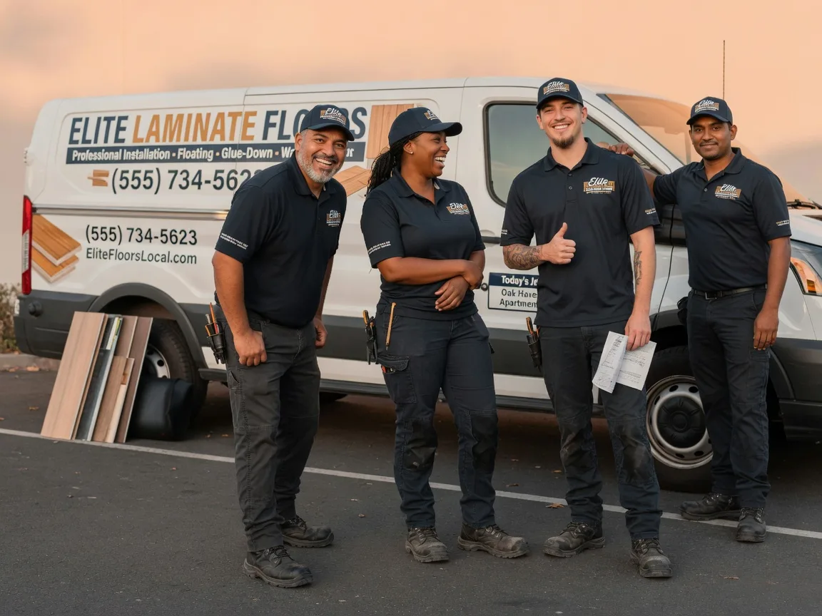 Laminate flooring installation company in Sadorus, IL